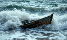 Barcone affondato con migranti al largo della Sardegna