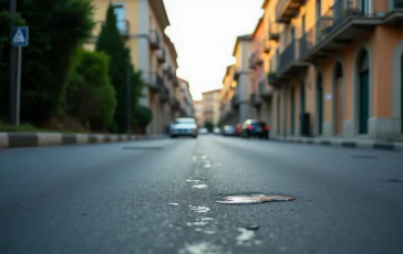 Incidente stradale in Campania con due vittime