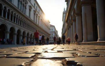 Immagine che illustra la truffa dei QR Code a Venezia