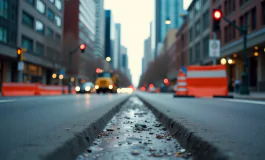 Inizio lavori tunnel idrico a Vancouver