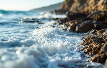 Immagine che rappresenta il mare e l'economia italiana