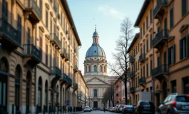 Vandalismo alla Mole Antonelliana durante il corteo pro Palestina