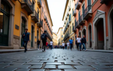 Immagine che rappresenta la violenza giovanile in Italia