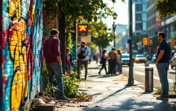 Giovani coinvolti in atti di violenza urbana