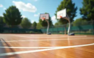 Zach Edey in azione durante una partita NBA