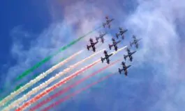 freccia tricolore caselle