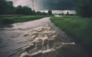 alluvione spagna disagi trasporto voli treni