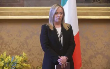 Giorgia meloni sulla caduta del muro di Berlino