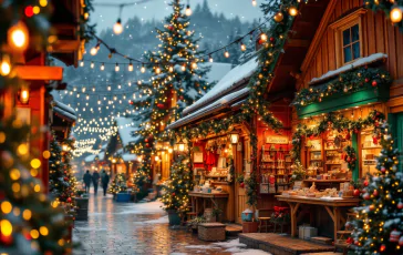 Addetto alla sicurezza ferito nel villaggio di Babbo Natale a Bari