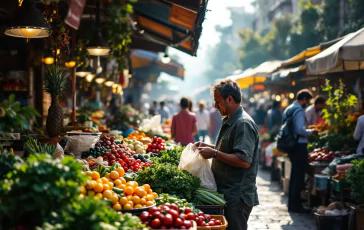 Immagine di un giornalista aggredito al Mercato Esquilino