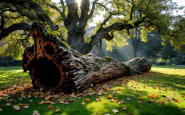 Albero caduto che ha ferito tre studenti all'Ateneo di Salerno