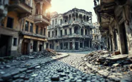 Immagine che rappresenta la situazione ad Aleppo durante l'Avvento