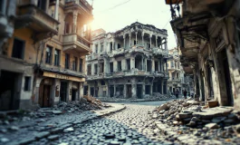 Immagine che rappresenta la situazione ad Aleppo durante l'Avvento