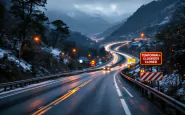 Cantieri autostradali in Liguria durante le festività