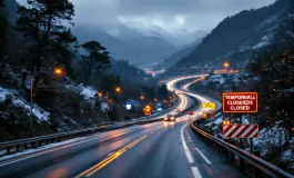 Cantieri autostradali in Liguria durante le festività