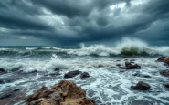 Meteo in Campania con venti forti e mare agitato