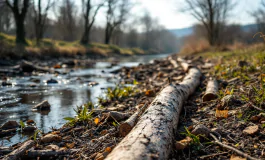 Fiume Montone a rischio esondazione a Faenza