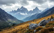 Alpinisti in azione sul Gran Sasso d'Italia