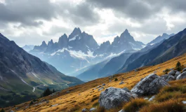 Alpinisti in azione sul Gran Sasso d'Italia