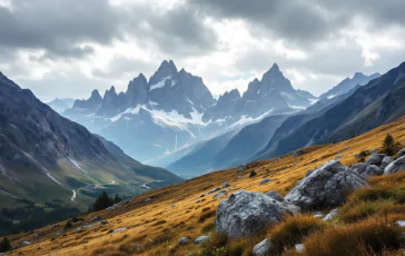 Alpinisti in azione sul Gran Sasso d'Italia