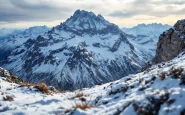 Alpinisti dispersi sul Gran Sasso in condizioni avverse