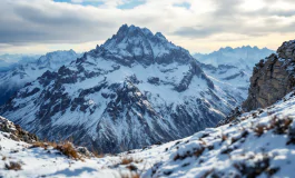 Alpinisti dispersi sul Gran Sasso in condizioni avverse