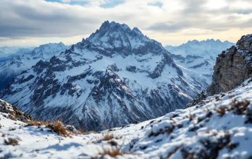 Alpinisti dispersi sul Gran Sasso in condizioni avverse