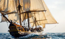 L'Amerigo Vespucci salpa da Doha verso Abu Dhabi