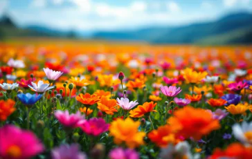 Fiori colorati che portano gioia nei luoghi di sofferenza