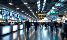 Arresto di un uomo all'aeroporto di Venezia per violenza