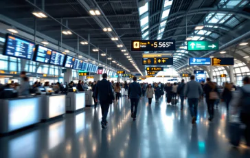 Arresto di un uomo all'aeroporto di Venezia per violenza