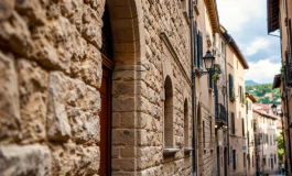 Panorama di Ascoli Piceno, città al top della qualità della vita