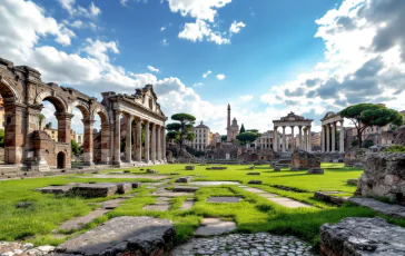 Immagine della festa Atreju 2024 al Circo Massimo di Roma