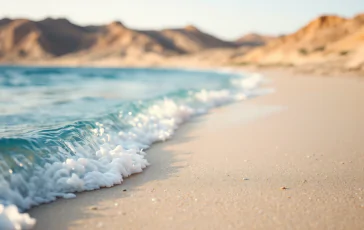 Immagine di un attacco di squalo nel Mar Rosso