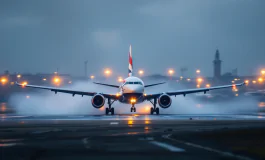 Aereo in emergenza atterra a Venezia per malori