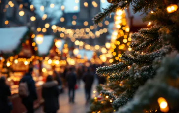 Babbo Natale con slitta a motore bloccato dai carabinieri