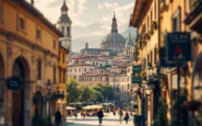 Panorama di Bergamo, la città con la migliore qualità della vita in Italia