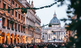 Concerto di Capodanno a Roma con il trapper in primo piano