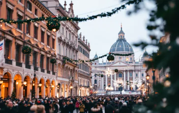 Concerto di Capodanno a Roma con il trapper in primo piano