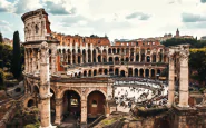 Folla festante al Circo Massimo per Capodanno