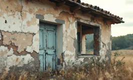 Casa storica di Peppino Impastato a Cinisi in vendita