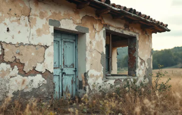 Casa storica di Peppino Impastato a Cinisi in vendita