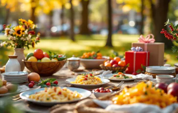 Cena di beneficenza per i senza dimora a Milano