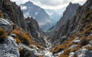 Alpinisti in cerca di speranza tra le montagne