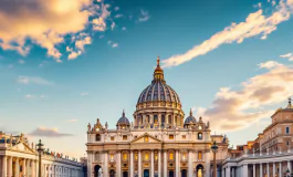 Nuovi cardinali durante la cerimonia in Vaticano