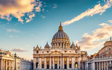 Nuovi cardinali durante la cerimonia in Vaticano