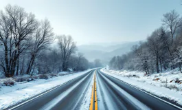 Strada statale 36 chiusa a causa del maltempo