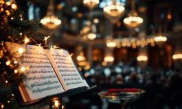 Concerto di Natale al Senato con musicisti e pubblico