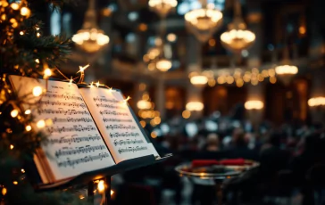 Concerto di Natale al Senato con musicisti e pubblico