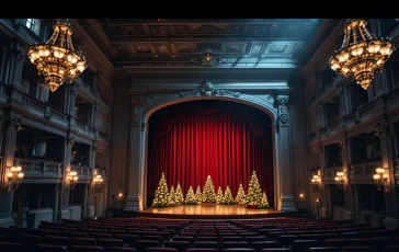 Concerto di Natale al Senato con artisti sul palco